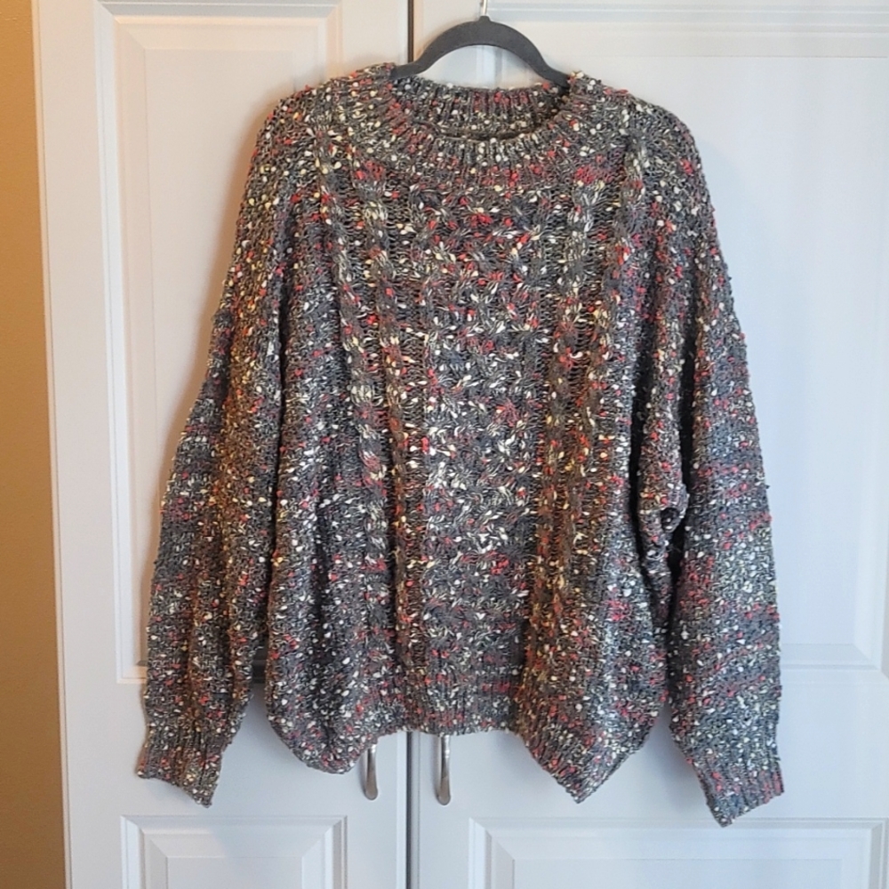 NWOT KORI Speckled Sweater Size M/L